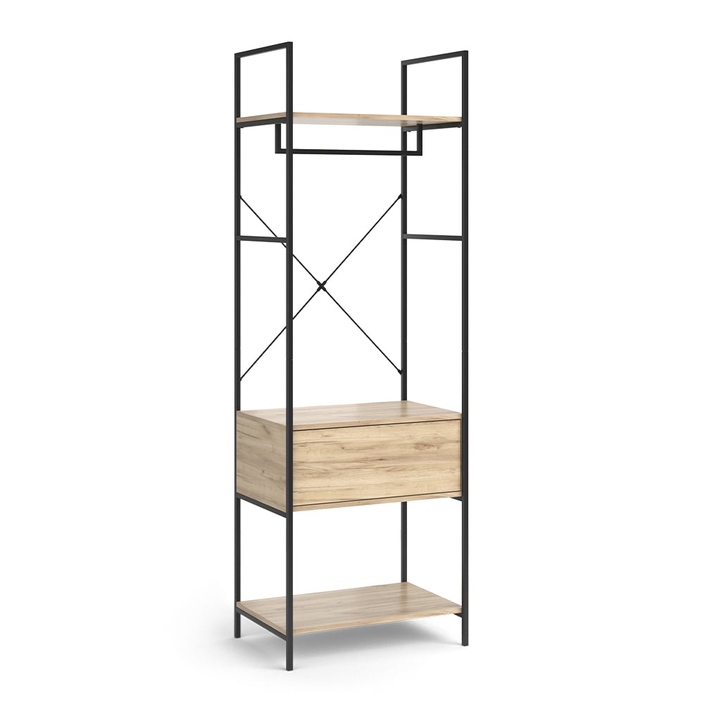 wohnli-moebel-suche-M26057016 Wohnli Möbelsuche - Kleiderschrank mit Schublade Holz 60x180cm