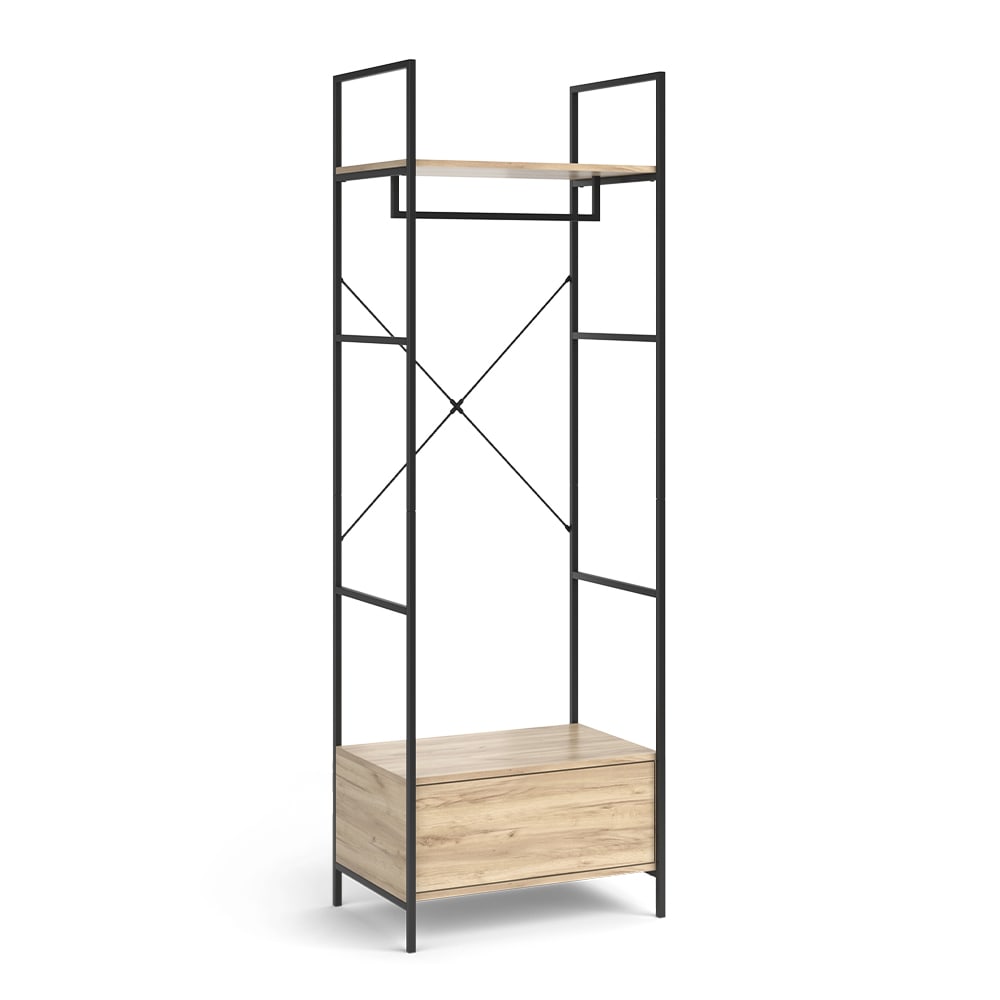 wohnli-moebel-suche-M26057249 Wohnli Möbelsuche - Kleiderschrank mit Schublade Holz 60x180cm