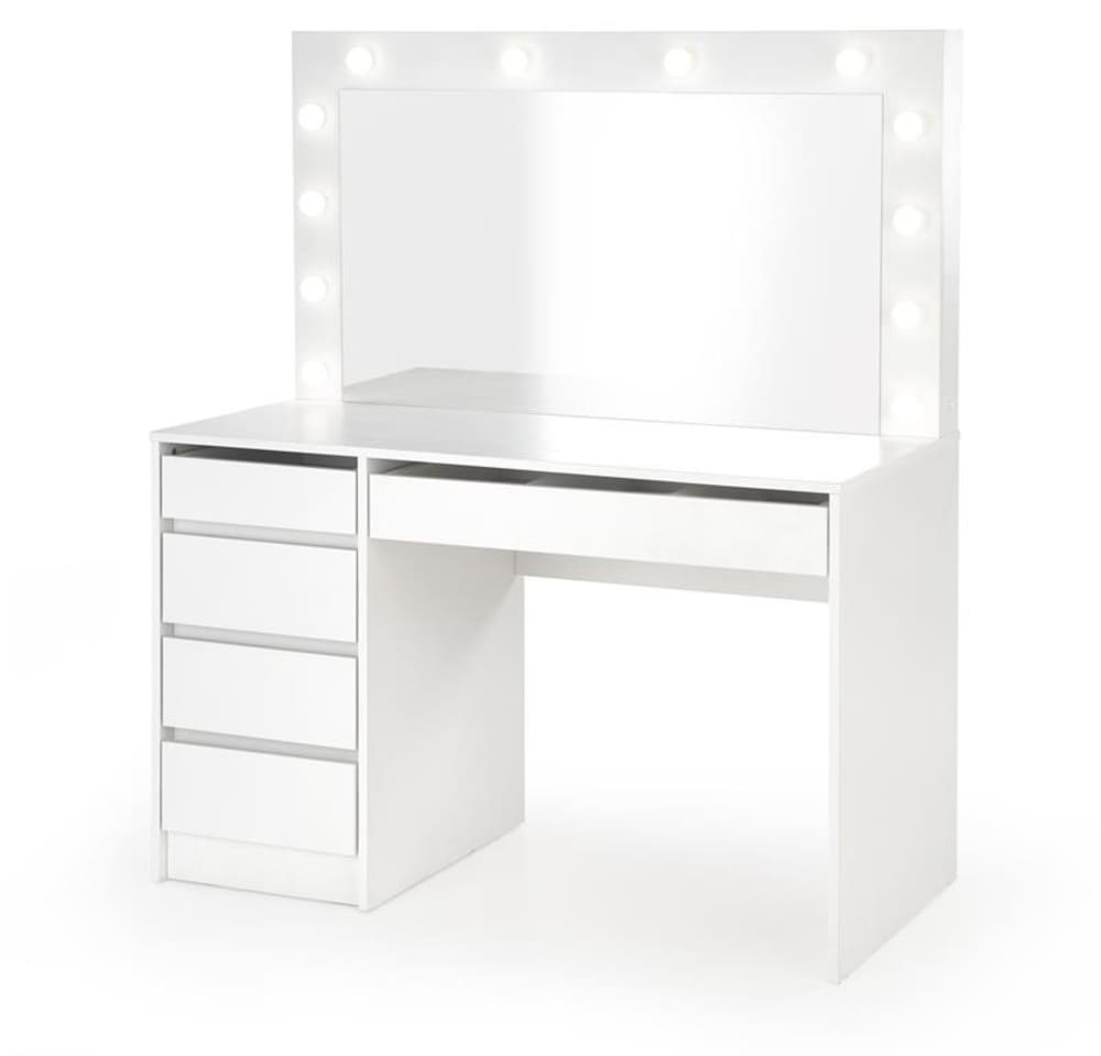 wohnli-moebel-suche-M26061431 Wohnli Möbelsuche - Designer-Schminktisch mit weißen LEDs und Spiegel