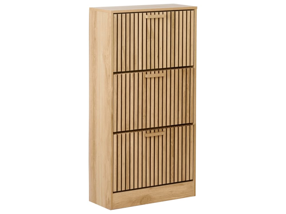 Wohnli Möbelsuche - Schuhschrank Hellbraun