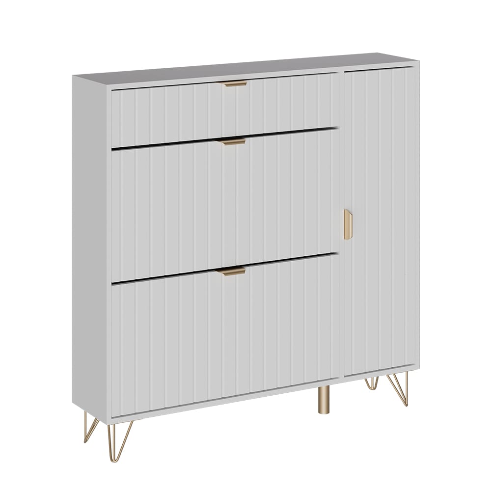 wohnli-moebel-suche-M26066221 Wohnli Möbelsuche - Schuhschrank Weiß 108x107.5cm