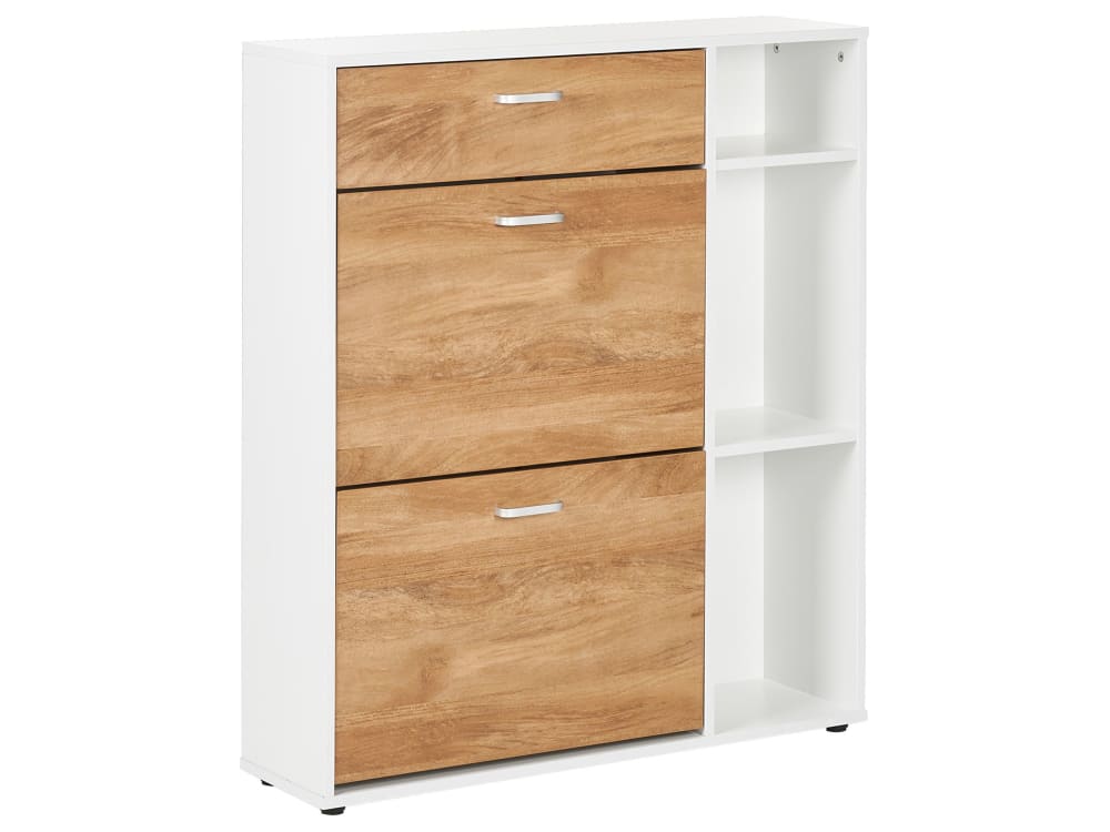 wohnli-moebel-suche-M26066262 Wohnli Möbelsuche - Schuhschrank Hellbraun Weiß
