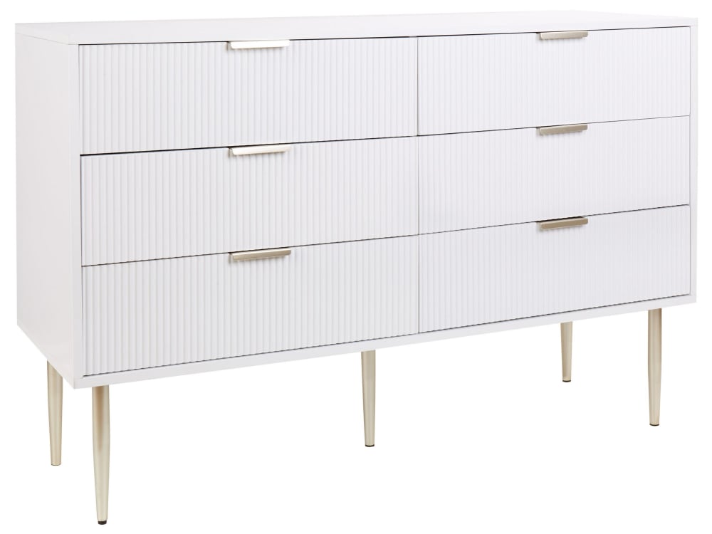 wohnli-moebel-suche-M26066725 Wohnli Möbelsuche - Kommode mit 6 Schubladen aus Holzwerkstoff 78cm