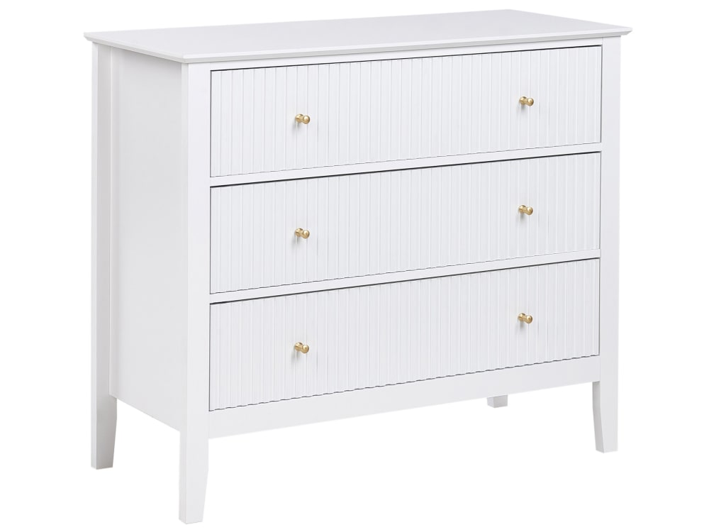 wohnli-moebel-suche-M26066752 Wohnli Möbelsuche - Kommode mit 3 Schubladen aus Holzwerkstoff 80cm