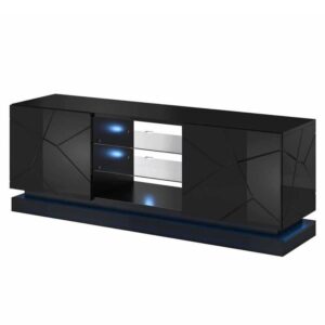 wohnli-moebel-suche-M26067332 Wohnli Möbelsuche - Schwarzer Designer-LED-TV-Schrank