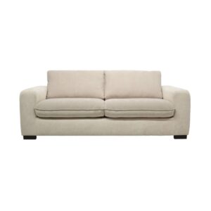 wohnli-moebel-suche-M26067966-1 3-Sitzer Schlafsofa mit Chenille-Bezug beige 203x81x97cm PES - Polyester Beige sweeek Sofas und Sessel Sofas Schlafsofas