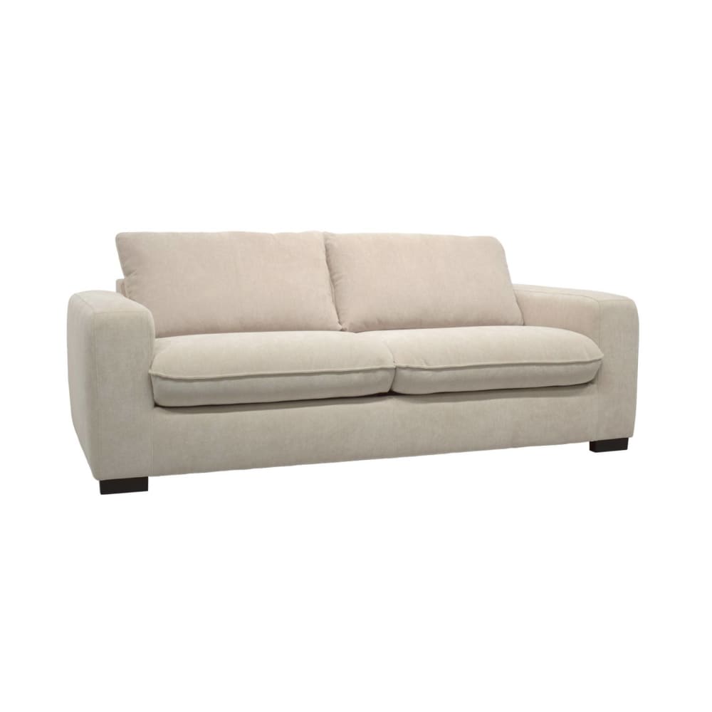 wohnli-moebel-suche-M26067966 Wohnli Möbelsuche - 3-Sitzer Schlafsofa mit Chenille-Bezug beige