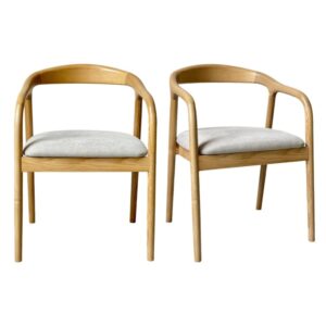 wohnli-moebel-suche-M26069219 Wohnli Möbelsuche - Esszimmerstuhl aus Esche und Glory Greige Stoff (x2)