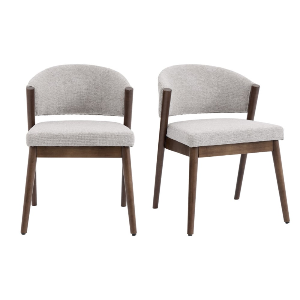 wohnli-moebel-suche-M26069225 Wohnli Möbelsuche - Silla aus schwarzem Stoff und Textil Trendy Gray (x2)