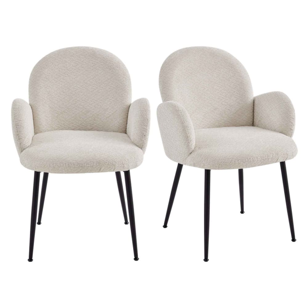 wohnli-moebel-suche-M26069301 Wohnli Möbelsuche - Ikon Stoffstuhl Leinenfarbe (x2)