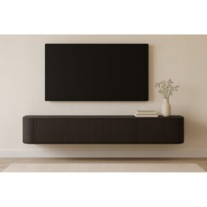 wohnli-moebel-suche-M26069307-1 Wand-TV-Möbel 220 cm Eiche 220x33x35cm Holz Braun Moloo Möbel Wohnzimmermöbel TV-Möbel