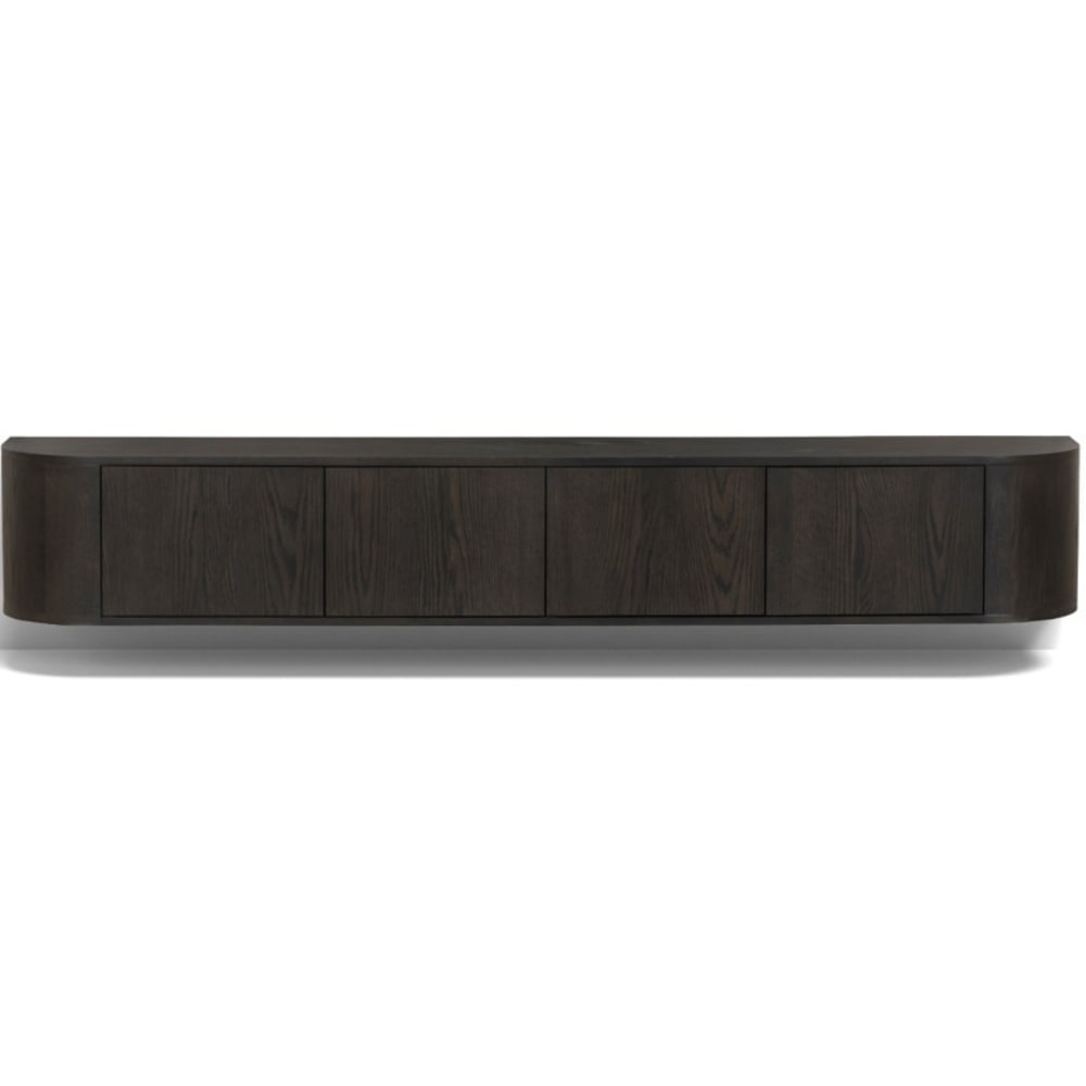 Wohnli Möbelsuche - Wand-TV-Möbel 220 cm Eiche