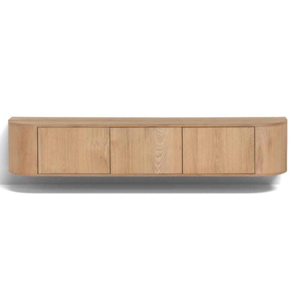 Wohnli Möbelsuche - Wand-TV-Möbel L.180 cm Eiche Expresso