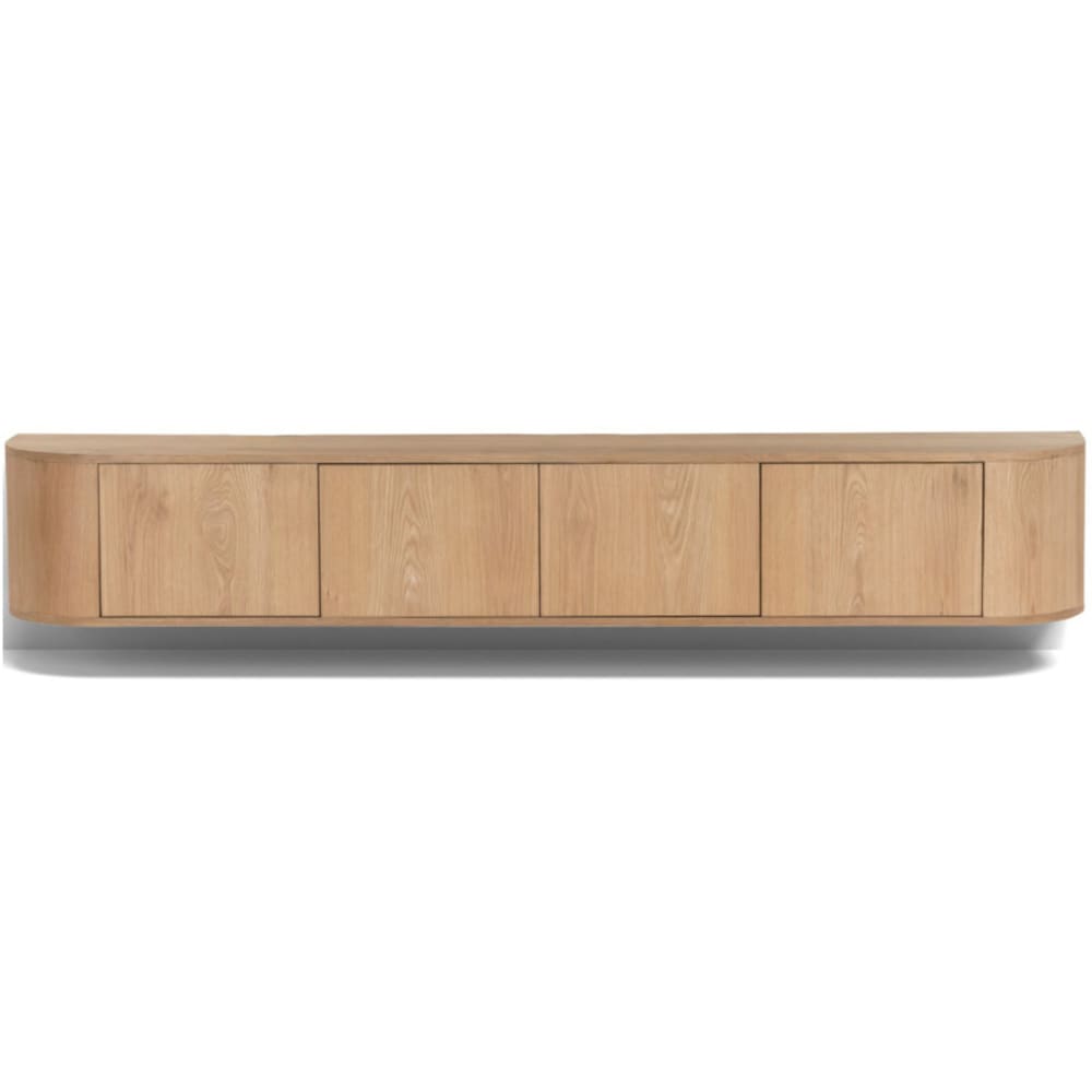 Wohnli Möbelsuche - Wand-TV-Möbel 220 cm Eiche Expresso