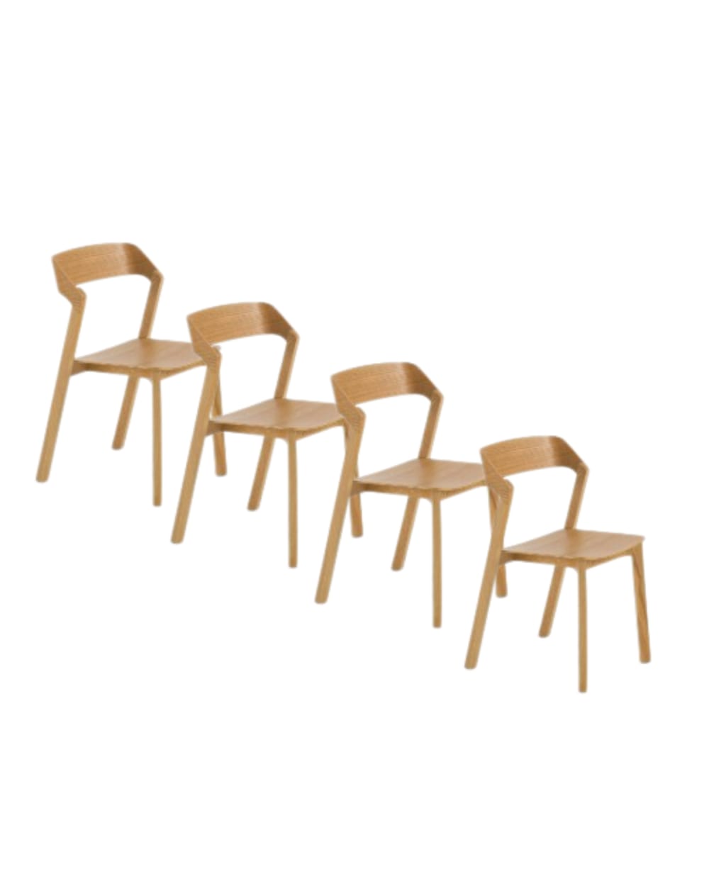 wohnli-moebel-suche-M26069757 Wohnli Möbelsuche - 4er-Set Stühle aus Eichen-Sperrholz