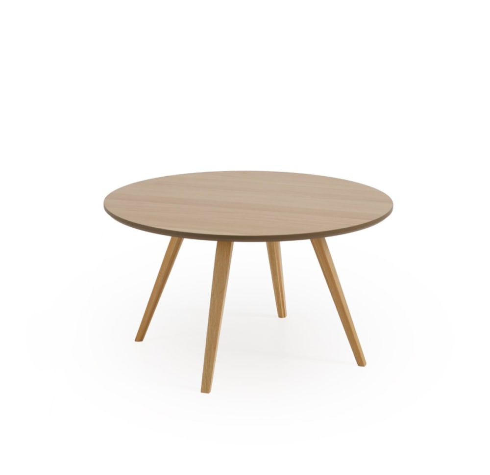 wohnli-moebel-suche-M26069773 Wohnli Möbelsuche - Couchtisch mit 80 cm Durchmesser aus Eichen-Sperrholz
