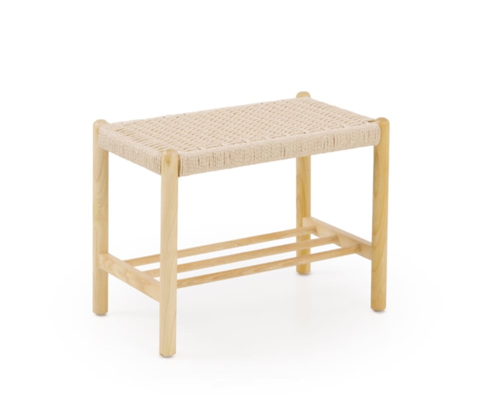 wohnli-moebel-suche-M26069783 Wohnli Möbelsuche - Hocker aus Eschenholz mit geflochtener Sitzfläche