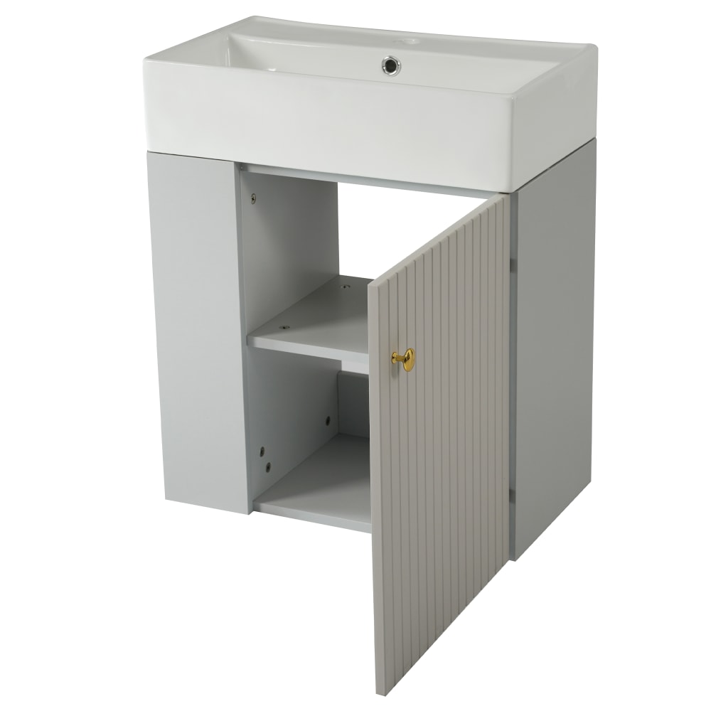 wohnli-moebel-suche-M26069788 Wohnli Möbelsuche - Waschbecken aus Keramik mit Unterschrank 55x31x67 cm