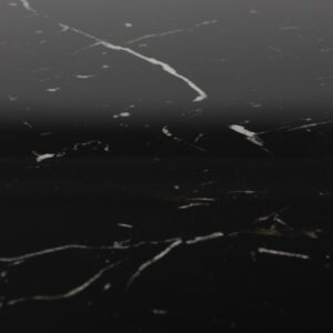 wohnli-moebel-suche-M26070653-1 Esstisch Marmor D110, schwarz 110x75x110cm Marmor Schwarz White label Möbel Esszimmermöbel Esstische
