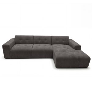wohnli-moebel-suche-M26071102 Wohnli Möbelsuche - 5-Sitzer Ecksofa rechts aus Strukturstoff