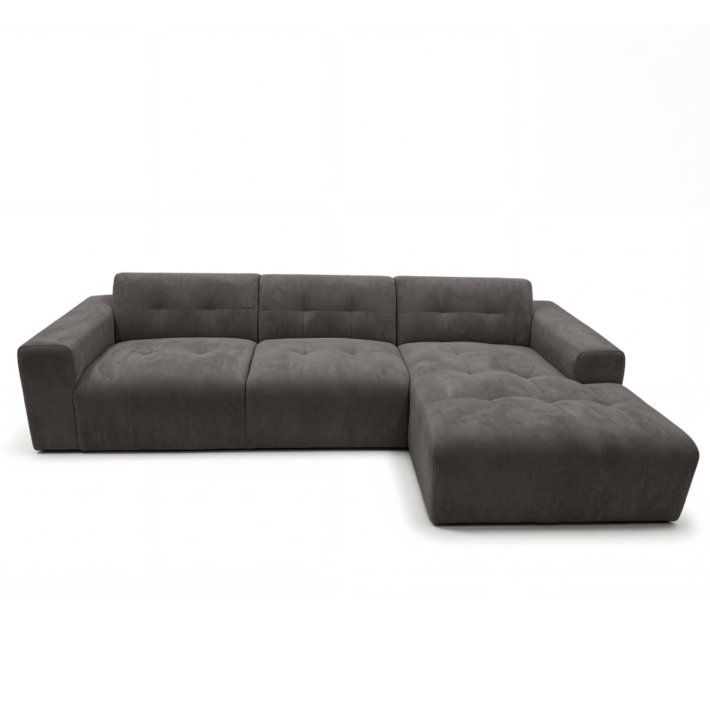 wohnli-moebel-suche-M26071102 Wohnli Möbelsuche - 5-Sitzer Ecksofa rechts aus Strukturstoff