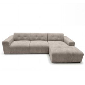 wohnli-moebel-suche-M26071108 Wohnli Möbelsuche - 5-Sitzer Ecksofa rechts aus Strukturstoff
