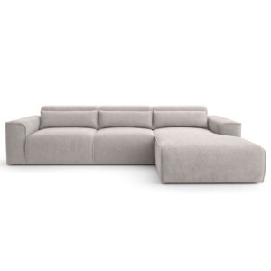 wohnli-moebel-suche-M26071112 Wohnli Möbelsuche - 5-Sitzer Ecksofa mit Schlaffunktion rechts aus Strukturstoff