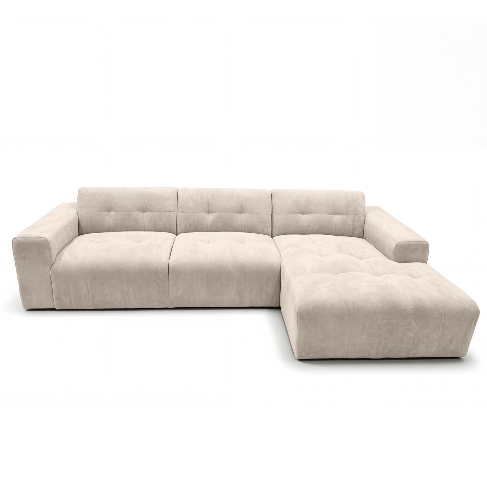 wohnli-moebel-suche-M26071113 Wohnli Möbelsuche - 5-Sitzer Ecksofa rechts aus Strukturstoff