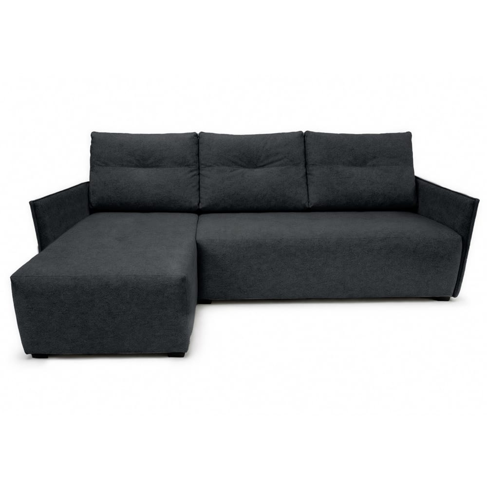 Wohnli Möbelsuche - 4-Sitzer Ecksofa links mit Schlaffunktion und Bettkasten