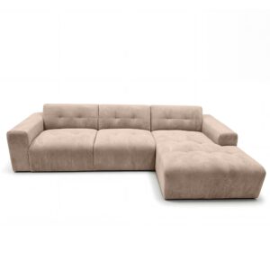 wohnli-moebel-suche-M26071119 Wohnli Möbelsuche - 5-Sitzer Ecksofa rechts aus Strukturstoff
