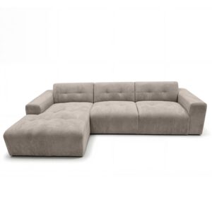 wohnli-moebel-suche-M26071126 Wohnli Möbelsuche - 5-Sitzer Ecksofa links aus Strukturstoff