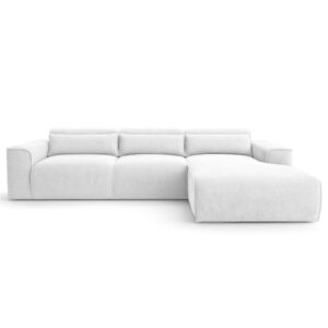 wohnli-moebel-suche-M26071131 Wohnli Möbelsuche - 5-Sitzer Ecksofa mit Schlaffunktion rechts aus Strukturstoff