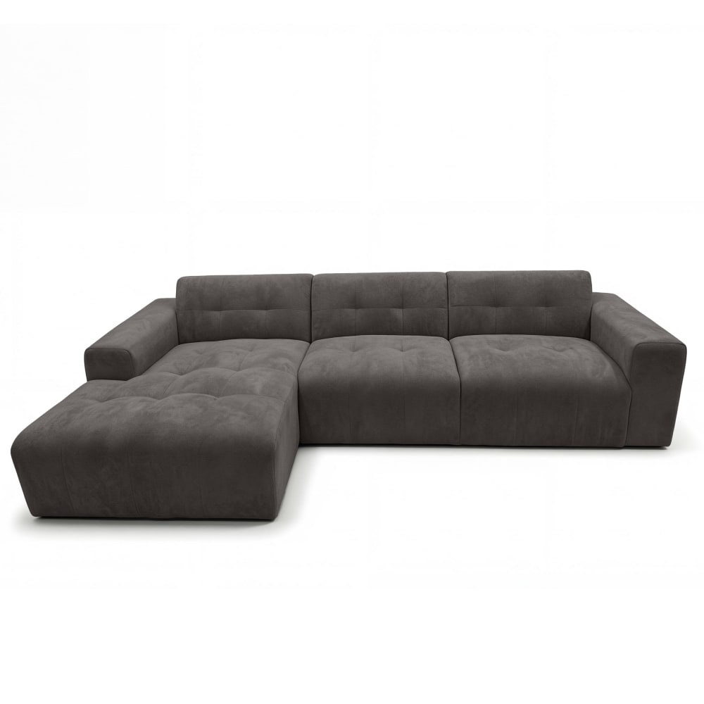 wohnli-moebel-suche-M26071135 Wohnli Möbelsuche - 5-Sitzer Ecksofa links aus Strukturstoff
