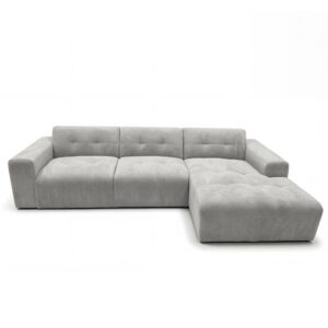 wohnli-moebel-suche-M26071136 Wohnli Möbelsuche - 5-Sitzer Ecksofa rechts aus Strukturstoff