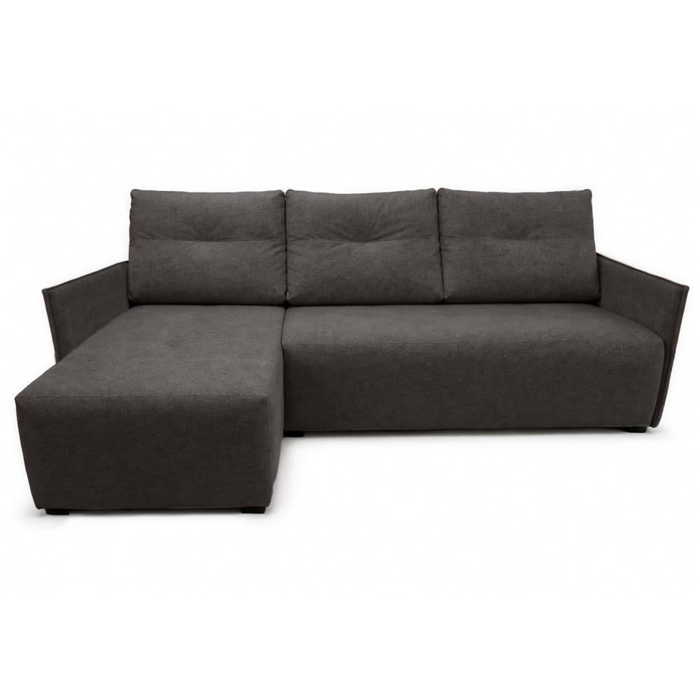 Wohnli Möbelsuche - 4-Sitzer Ecksofa links mit Schlaffunktion und Bettkasten