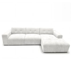 wohnli-moebel-suche-M26071143 Wohnli Möbelsuche - 5-Sitzer Ecksofa rechts aus Strukturstoff