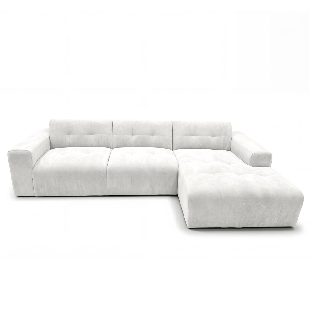 wohnli-moebel-suche-M26071143 Wohnli Möbelsuche - 5-Sitzer Ecksofa rechts aus Strukturstoff
