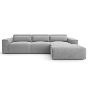wohnli-moebel-suche-M26071164 Wohnli Möbelsuche - 5-Sitzer Ecksofa mit Schlaffunktion rechts aus Strukturstoff