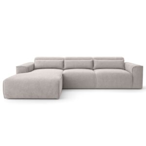 wohnli-moebel-suche-M26071165 Wohnli Möbelsuche - 5-Sitzer Ecksofa mit Schlaffunktion links aus Strukturstoff