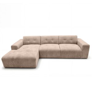 wohnli-moebel-suche-M26071166 Wohnli Möbelsuche - 5-Sitzer Ecksofa links aus Strukturstoff