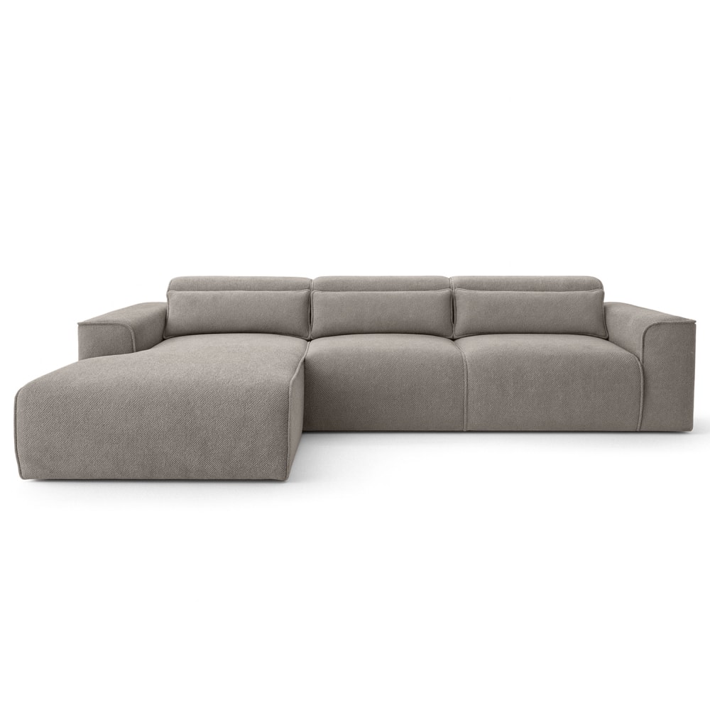 wohnli-moebel-suche-M26071183 Wohnli Möbelsuche - 5-Sitzer Ecksofa mit Schlaffunktion links aus Strukturstoff