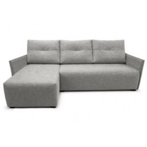 Wohnli Möbelsuche - 4-Sitzer Ecksofa links mit Schlaffunktion und Bettkasten