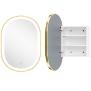 wohnli-moebel-suche-M26071251 Wohnli Möbelsuche - Armoire de salle de bain miroir led tactile verre doré