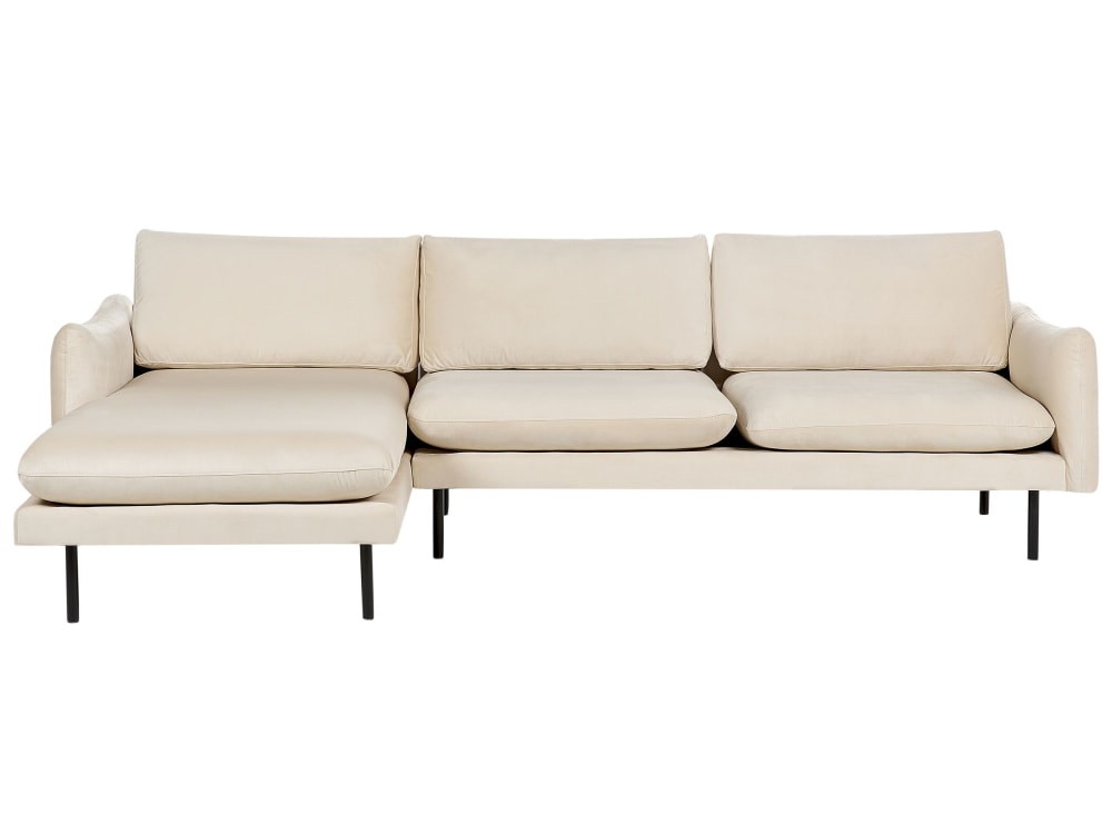 wohnli-moebel-suche-M26071395 Wohnli Möbelsuche - Ecksofa linksseitig 4 Personen aus Samtstoff