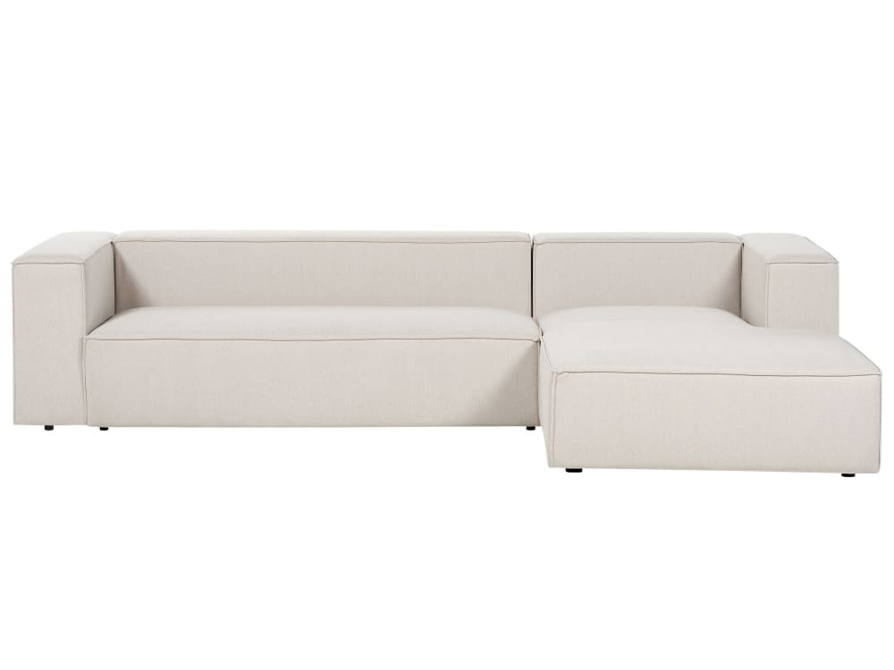 Wohnli Möbelsuche - Ecksofa linksseitig 3 Personen aus Stoff