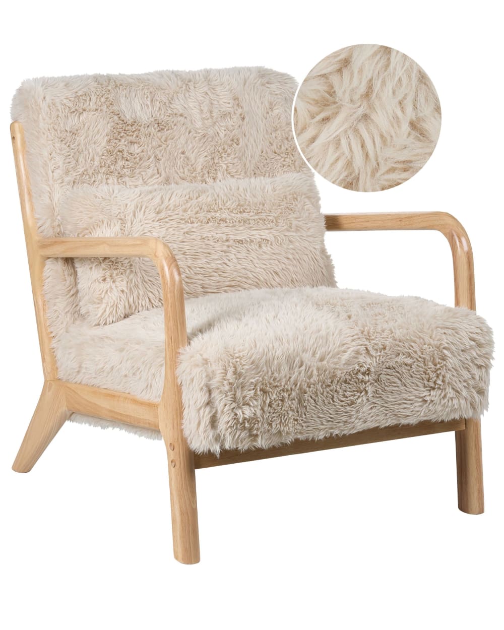 wohnli-moebel-suche-M26071407 Wohnli Möbelsuche - Sessel aus Webpelz 78cm