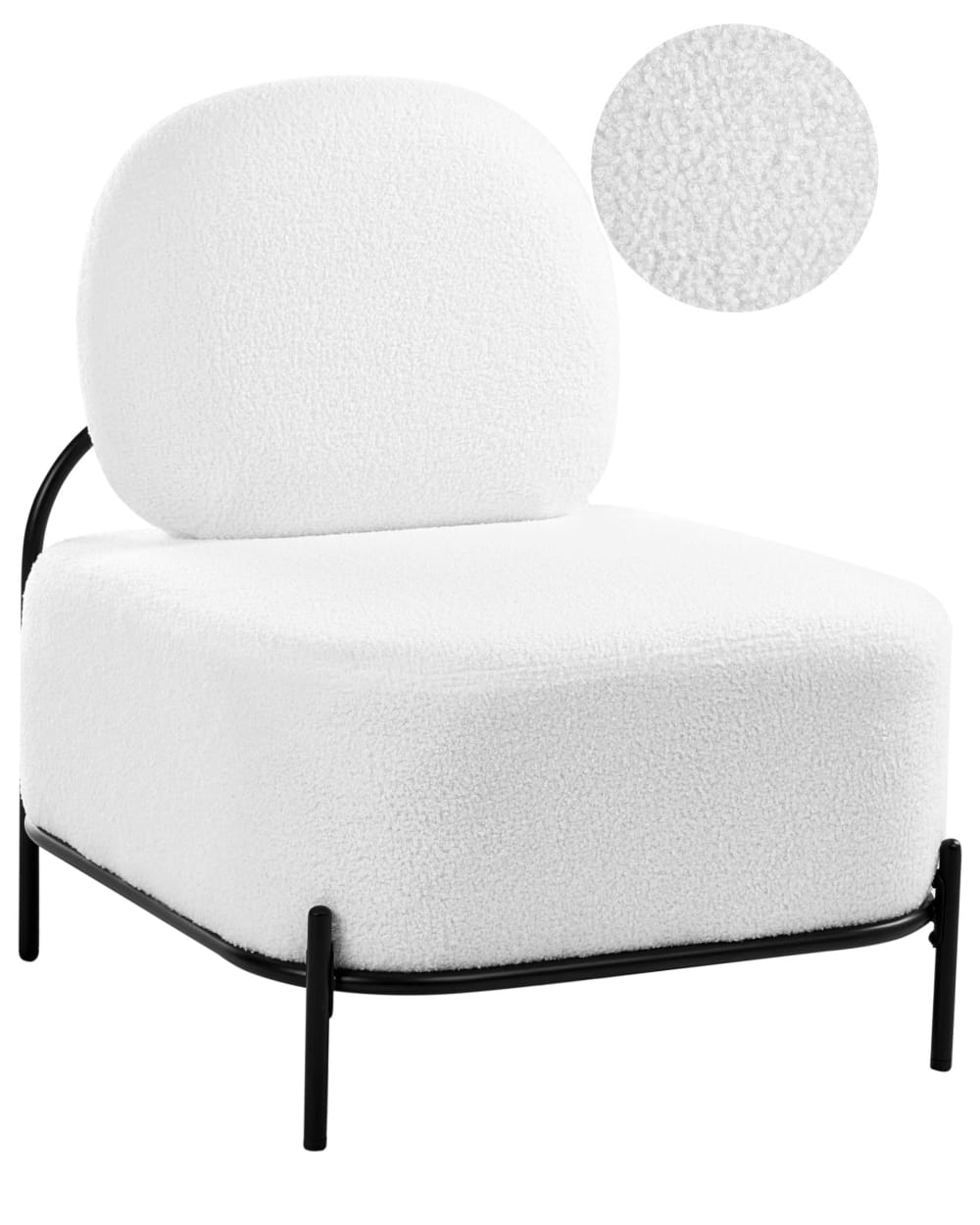 wohnli-moebel-suche-M26071428 Wohnli Möbelsuche - Sessel aus Bouclé 81cm
