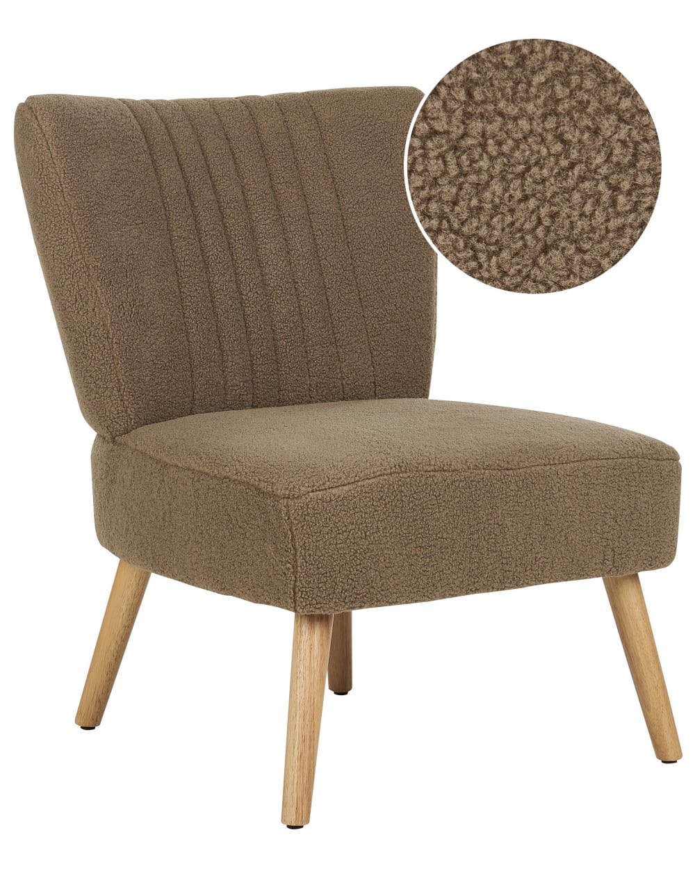 wohnli-moebel-suche-M26071438 Wohnli Möbelsuche - Sessel aus Bouclé 85cm