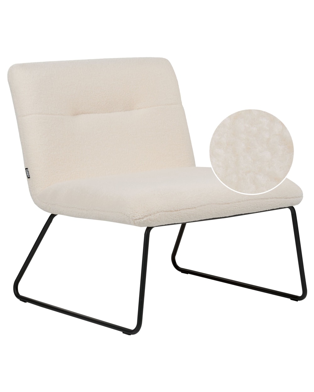 wohnli-moebel-suche-M26071443 Wohnli Möbelsuche - Sessel aus Bouclé 78cm