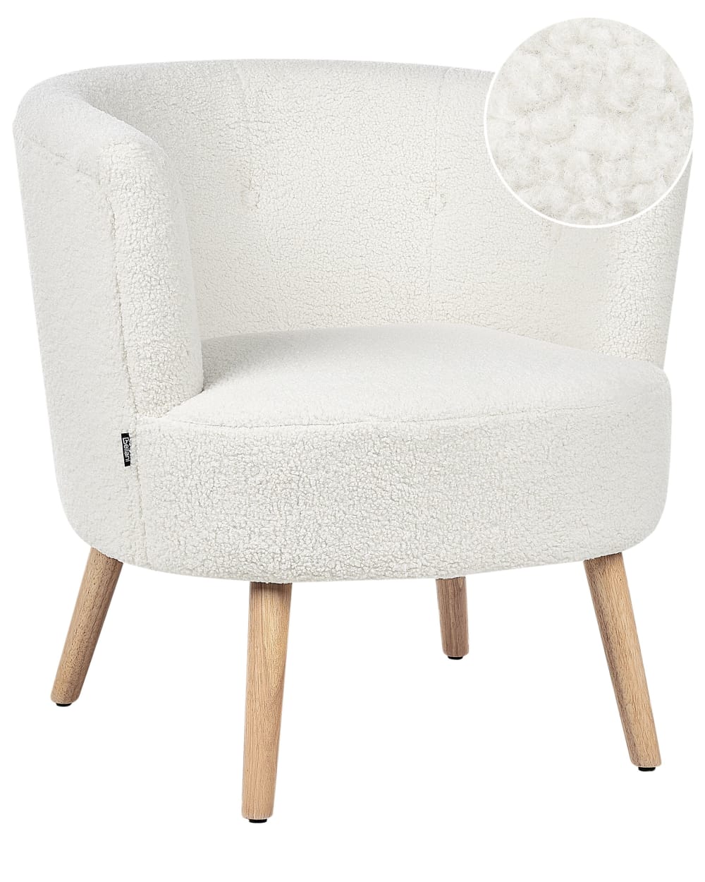 wohnli-moebel-suche-M26071463 Wohnli Möbelsuche - Sessel aus Bouclé 77cm